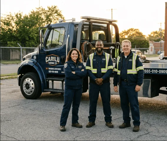 Heavy Duty Towing company in Englewood, OH
